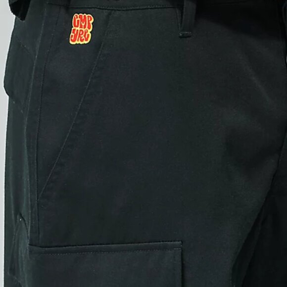 Empyre Loose Fit Black Cargo Skate Pants MED - Picture 4 of 14